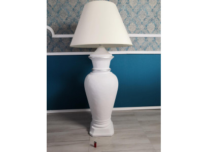 XXL Design Floor Lamp Vase Stand Lamp Lights Display Cabinet 132cm Shelf