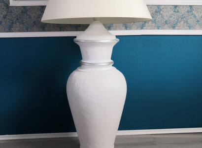 XXL Design Floor Lamp Vase Stand Lamp Lights Display Cabinet 132cm Shelf