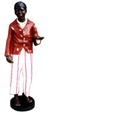 Design of Dark-skinned Figure Statue Sculpture Figures Sculptures Decoration Decor
