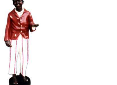 Design of Dark-skinned Figure Statue Sculpture Figures Sculptures Decoration Decor