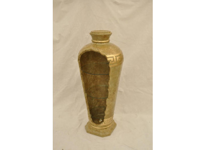 XXL Medusa Antique Style Display Cabinet Bar Floor Vase Cabinet Display Column 127cm New
