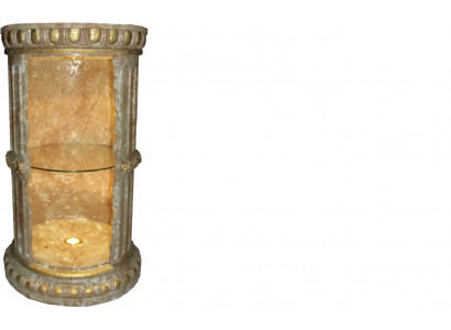 XXL Greek Column Antique Style Design Columns Luxury Supports New 102cm Tall New