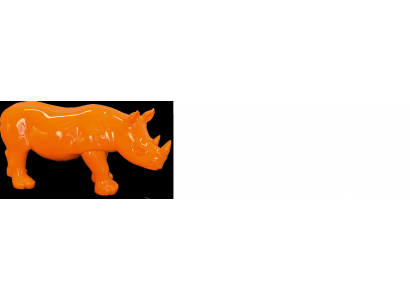 Design rhinoceros figurine statue sculpture figures sculptures decoration decor 3087 new