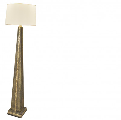 Design floor lamp Designer standing light Lamp shade Pyramid Lights 6910 New