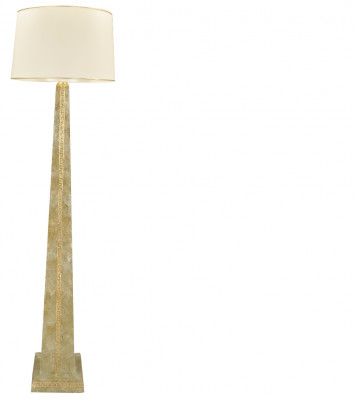 Design floor lamp Designer standing light Lamp shade Pyramid Lights 6910 New