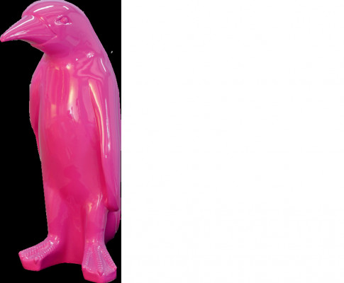 Design Penguin Figure Statue Sculpture Figures Sculptures Decoration Decor New 3061