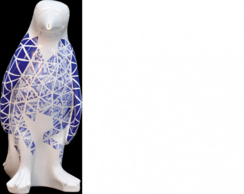 Design Penguin Figure Statue Sculpture Figures Sculptures Decoration Deco 3076 New