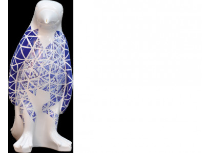 Design Penguin Figure Statue Sculpture Figures Sculptures Decoration Deco 3076 New