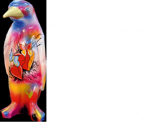 XXL 67cm Designer Figurine Handcrafted Painted Figures Sculpture Sculptures Statue New