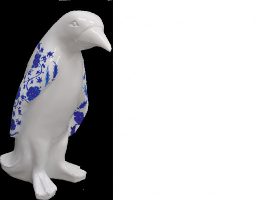 Penguin Design Figure Statue Sculpture Figures Sculptures Decoration Decor 3078