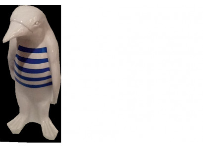 Design Decoration Penguin Figure Statue Sculpture Figures Sculptures Decoration XXL 67cm