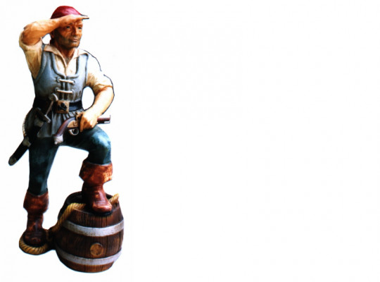 Design Pirate Figure Statue Sculpture Figures Sculptures Decoration Decor 5601 New
