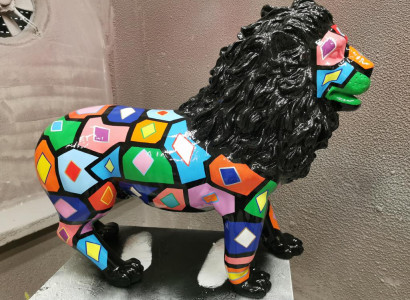 Designer Figurine Statue Modern Figures Statues Decoration Decor Gorilla Garden New