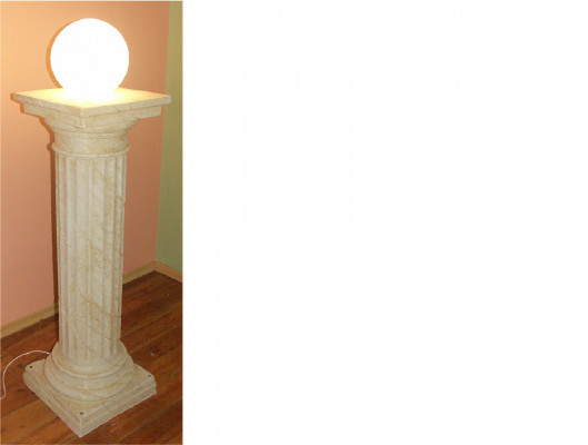 Design column lamp lighting fixture lampshade decorative lamp column lamp 6854 new