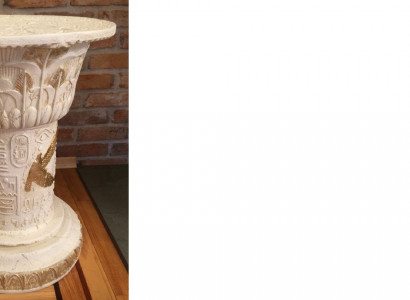 Design Egyptian Column Decorative Pillar Column Flower Stand Pedestal 1047 New