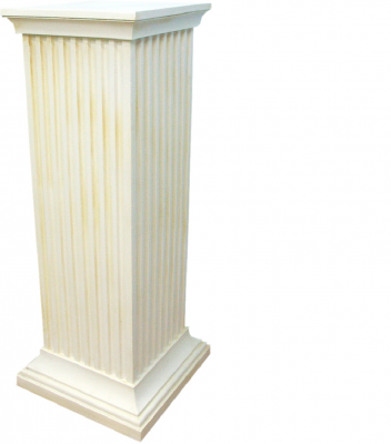 Design column pillar antique decorative column pillar flower column stand pedestal 1075 XXL
