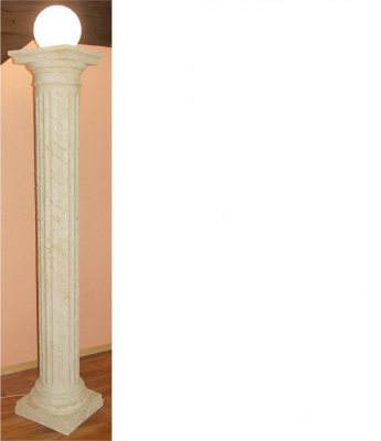 Design column lamp, lamp, light fixture, lampshade, decorative lamp, column, floor lamp 6855 new