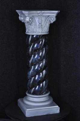 Column Marble Style Decoration Column Statue Sculpture Stand Sculptures Decoration 1015