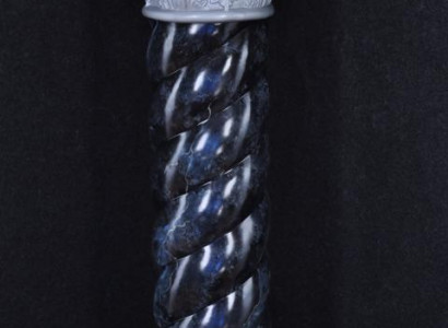 Column Marble Style Decoration Column Statue Sculpture Stand Sculptures Decoration 1015