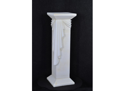 Medusa Column Roman Columns Marble Sculpture Figure Deco Decoration Stand 1041