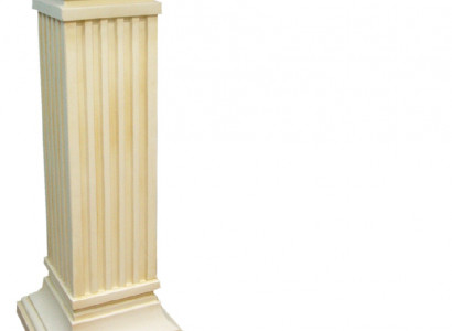 Greek antique style columns column flower stand decoration decor 1050