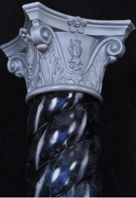 Column Marble Style Decoration Column Statue Sculpture Stand Sculptures Decoration 1015