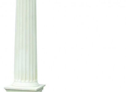 313 cm XXL Large Column Style 1900 Ancient Greek Antique Style Restaurant Cafe