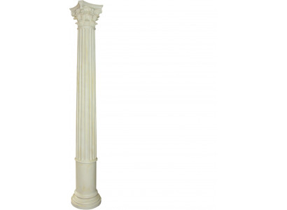 Antique style furnishing hotel lobby restaurant columns pillar XXL 275cm Roman style