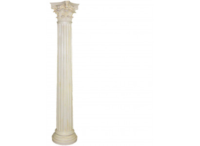 Design column pillar antique decorative column pillar flower column stand pedestal 228cm new