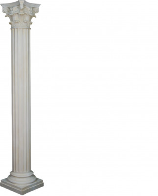 Design column pillar antique decorative column pillar flower column stand pedestal new 224cm