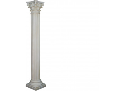 Design column pillar antique decorative column pillar flower column stand pedestal new 224cm