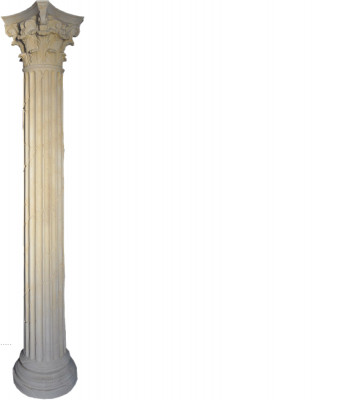 Design column antique decorative column pillar flower column stand pedestal new 228cm
