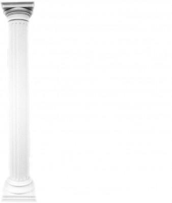 XXL Greek Column Antique Style Design Columns Luxury Supports New 214cm Large New