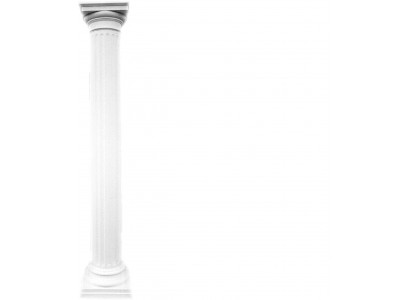 XXL Greek Column Antique Style Design Columns Luxury Supports New 214cm Large New
