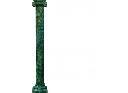 Design column antique decorative pillar column flower stand pedestal 1078 XXL