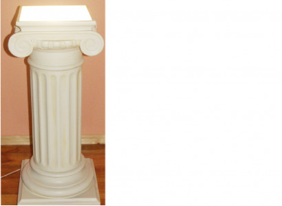 Column Illuminated Decoration Column Sculptures Lamp Luminaire Figures Lamps 100cm