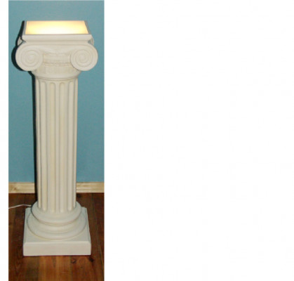 Column Lamp Floor Light Sculpture Stand Lights Figure Sculptures Columns New!