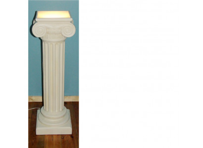 Column Lamp Floor Light Sculpture Stand Lights Figure Sculptures Columns New!