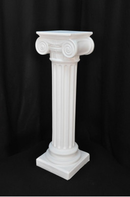Greek antique style column flower stand decoration deco 1048