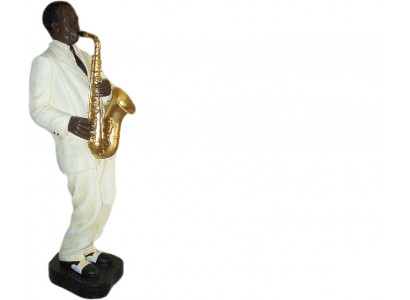 Design Saxophone Figure Statue Sculpture Figures Sculptures Decoration 4022 New