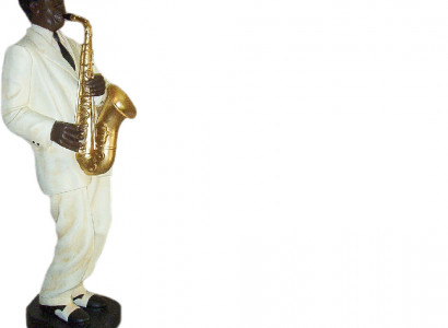 Design Saxophone Figure Statue Sculpture Figures Sculptures Decoration 4022 New