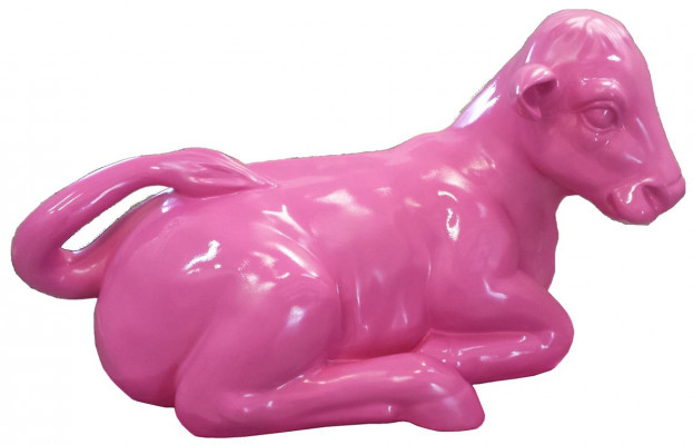 Deco Statue Hippopotamus Home Deco Statue Sculpture Abstract 100 cm Design Figure New