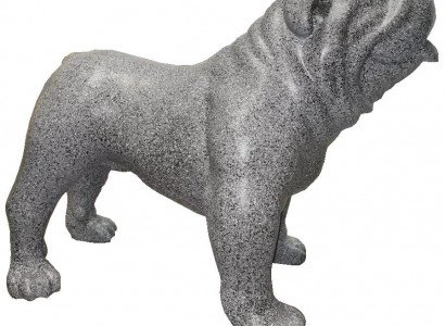 Designer figurine statue modern figures decoration dog garden sculpture sculptures