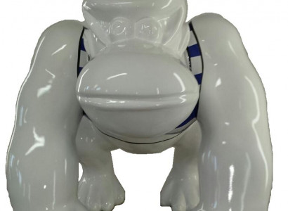 Designer Figure Statue Modern Figures Statues Decoration Decor Gorilla Garden New