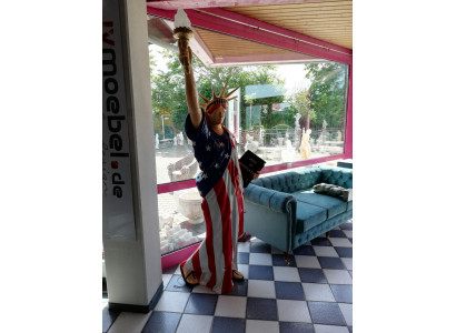 Statue of Liberty XXL 240cm Statue of Liberty Figure USA Liberty Sculptures New 6807
