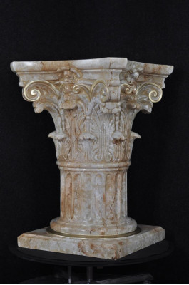 Floor lamp sculpture figure lamp light Egypt statue figures sculptures 1053