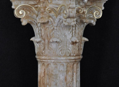 Floor lamp sculpture figure lamp light Egypt statue figures sculptures 1053