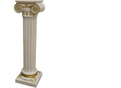 Design Column, Decorative Column, Plant Column, Stand, Antique Column Pedestal 1110