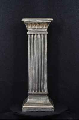 Medusa Column Roman Columns Marble Sculpture Figure Decoration Stand 1050