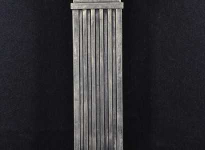 Medusa Column Roman Columns Marble Sculpture Figure Decoration Stand 1050